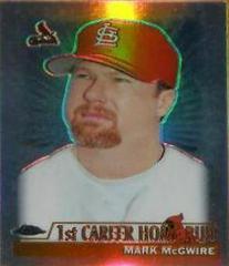 Mark McGwire [Refractor] #236 Baseball Cards 2000 Topps Chrome Prices