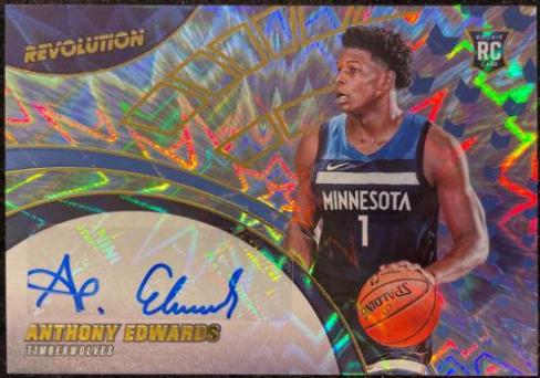 Anthony Edwards Prices | 2020 Panini Revolution Rookie Autographs |  Basketball Cards