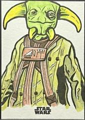 Dwayne Carpenter Star Wars 2024 Topps Chrome Sketch Card Prices