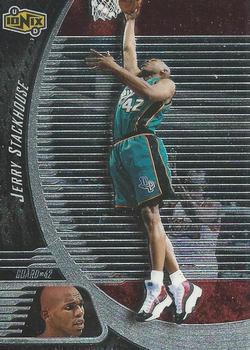 Jerry Stackhouse #22 Basketball Cards 1998 Upper Deck Ionix