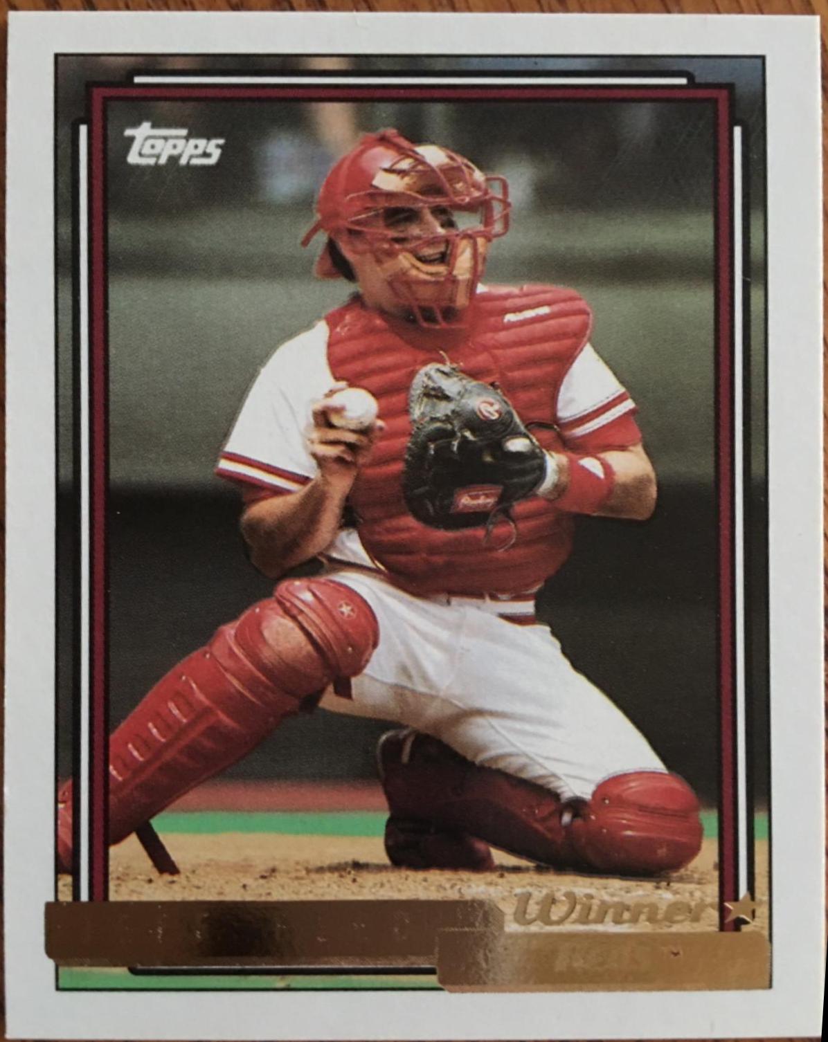 Jeff Reed [Winner] #91 Prices | 1992 Topps Gold | Baseball Cards