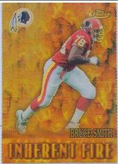 Bruce Smith, Courtney Brown [Gold Refractor] #183 Football Cards 2000 Topps Finest Prices