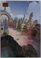 Naboo Abyss  [Orange Refractor] #AN-14 Star Wars 2024 Topps Chrome Galaxy Art of Naboo Prices