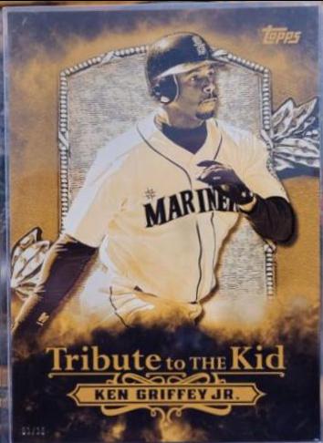 2016 Ken Griffey Jr TOPPS store ERROR CARD Tribute to The Kid