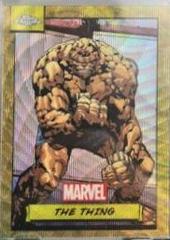 The Thing [Gold Wave] #10 Marvel 2024 Topps Chrome Prices