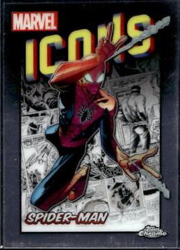 Spider-man #MI-1 Marvel 2024 Topps Chrome Icons