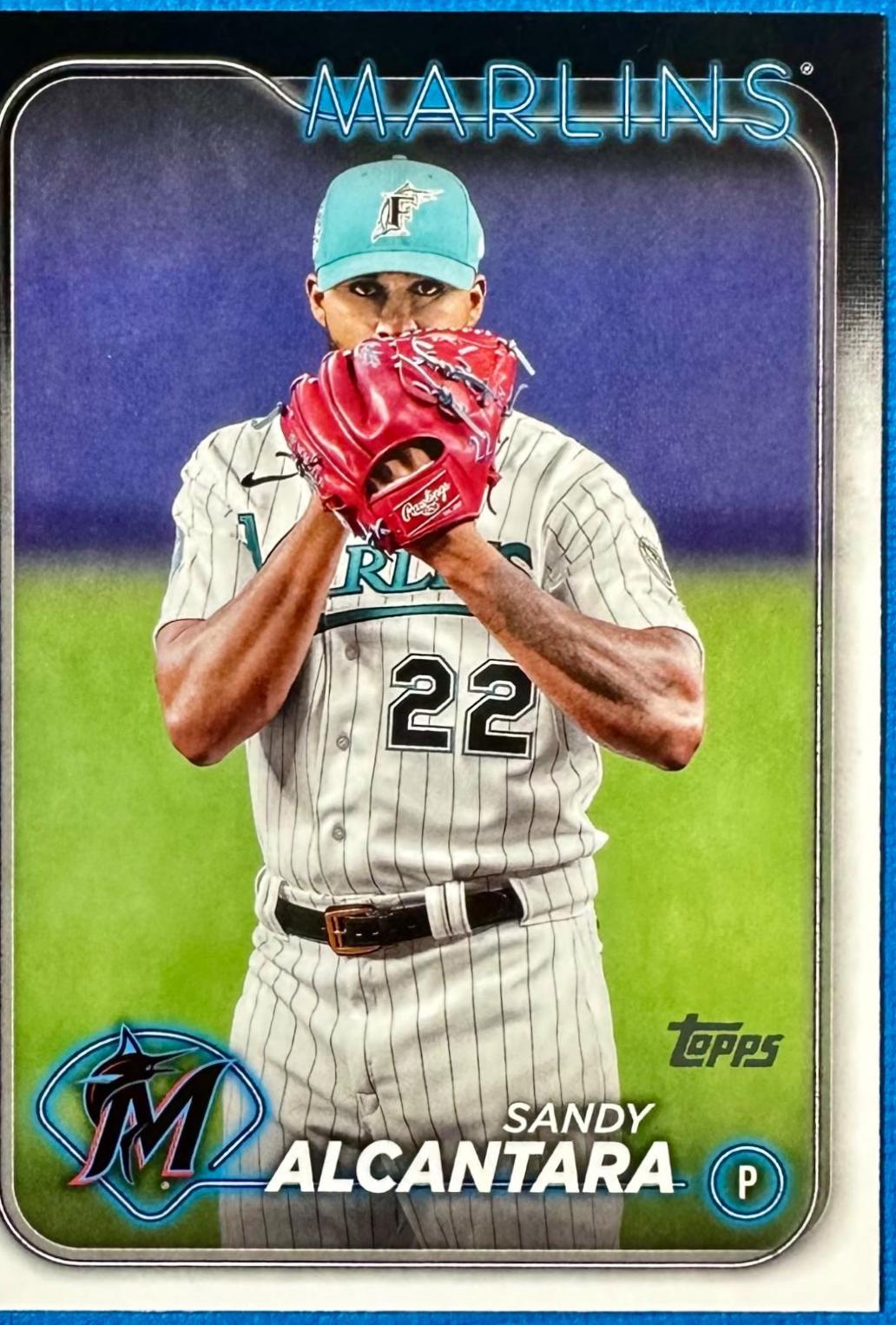 Sandy Alcantara #636 Prices | 2024 Topps | Baseball Cards