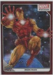 Iron Man [Red Prism] #123 Marvel 2023 Upper Deck Platinum Prices