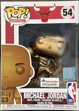 Michael Jordan [Foot Locker] #54 Funko POP Basketball