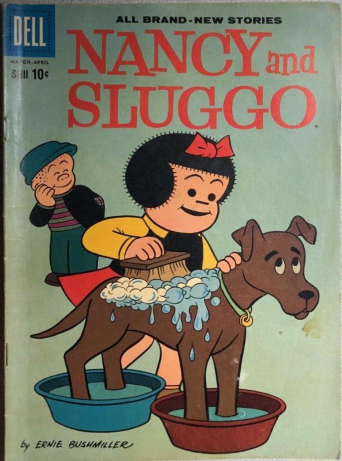 Nancy and Sluggo #175 (1960) Comic Books Nancy & Sluggo