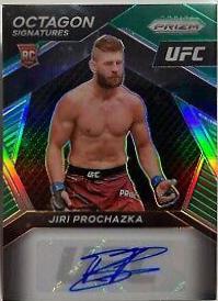 Jiri Prochazka on sale UFC rookie prizm octagon signatures