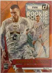 Strahinja Pavlovic [Orange] #16 Soccer Cards 2022 Panini Donruss Rookie Kings Prices