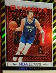 Luka Doncic [Winter Holo] #5 Basketball Cards 2023 Panini Hoops Dynamos Prices