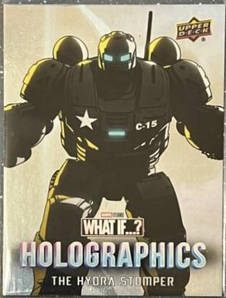 The Hydra Stomper #UH8 Marvel 2023 Upper Deck What If Holographics