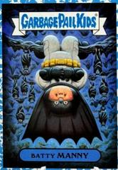 Batty MANNY [Light Blue] #1a Garbage Pail Kids We Hate the 80s Prices