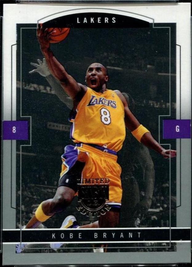 Kobe Bryant Great outlet Shots 13 of 30 SKYBOX 1988