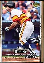 Chris Burke #222 Baseball Cards 2007 Upper Deck First Edition Prices