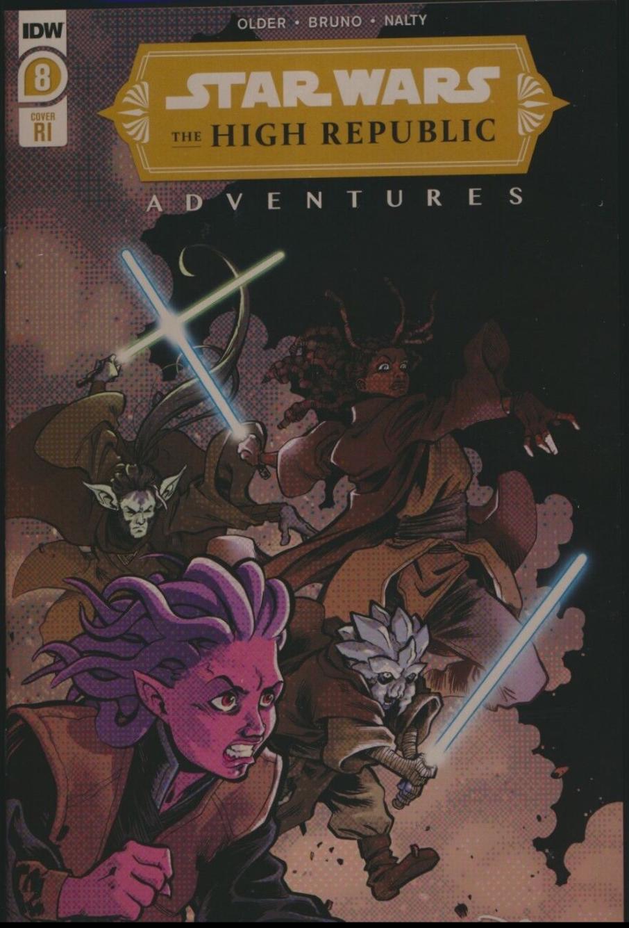 Star Wars: The High Republic Adventures #8 (2021) Comic Books Star Wars: The High Republic Adventures