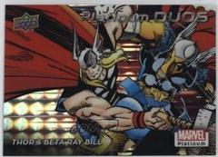 Thor / Beta Ray Bill #PD5 Marvel 2023 Upper Deck Platinum Duos Prices