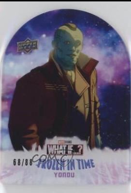 Yondu [Cosmic] #C4 Marvel 2023 Upper Deck What If Frozen in Time