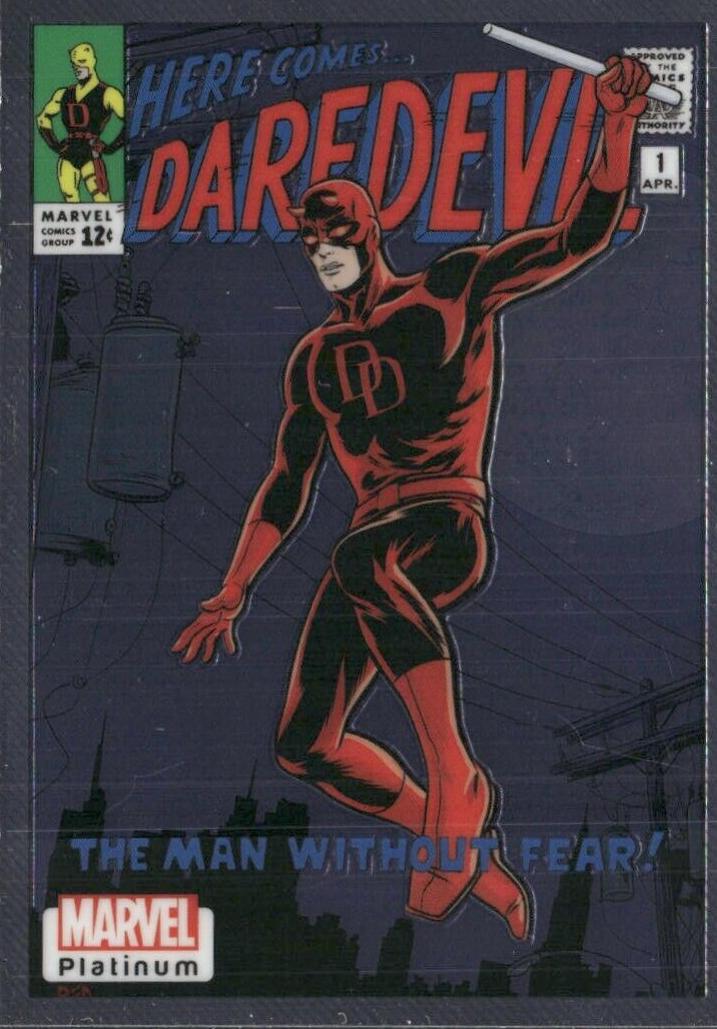 Daredevil #VI24 Marvel 2023 Upper Deck Platinum Cover Variant