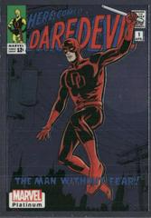 Daredevil #VI24 Marvel 2023 Upper Deck Platinum Cover Variant Prices