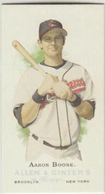 Aaron Boone #103 Baseball Cards 2006 Topps Allen & Ginter