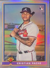 Cristian Pache #91B-CP Baseball Cards 2021 Bowman 1991 Prices