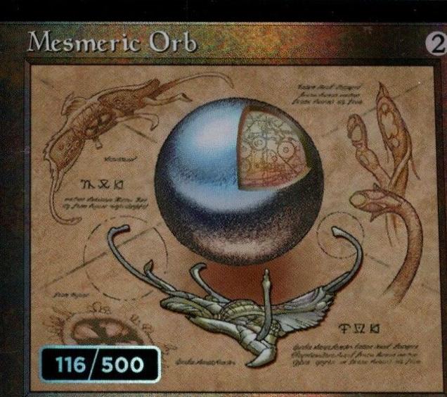 Mesmeric Orb [Serialized] Prices | Magic Brother's War Retro Artifacts ...