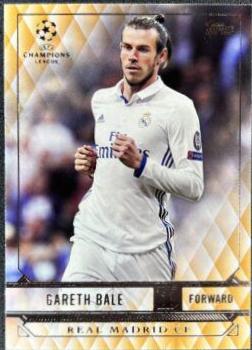 Gareth Bale [Orange] #159 Soccer Cards 2016 Topps UEFA Champions League Showcase