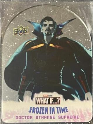 Doctor Strange Supreme #C7 Marvel 2023 Upper Deck What If Frozen in Time