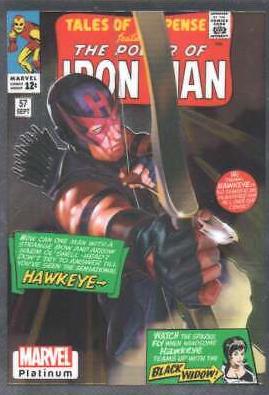 Hawkeye #VI43 Marvel 2023 Upper Deck Platinum Cover Variant