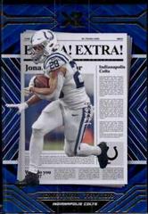 Jonathan Taylor [Blue] #EXT-16 Football Cards 2022 Panini XR Extra Prices