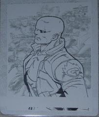 Drax [Printing Plate] #21 Marvel 2021 Upper Deck Annual Prices