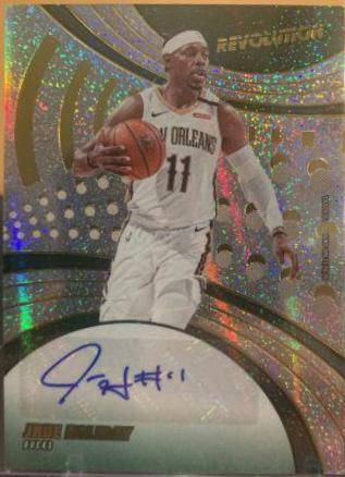 Jrue Holiday Basketball Cards 2020 Panini Revolution Autographs