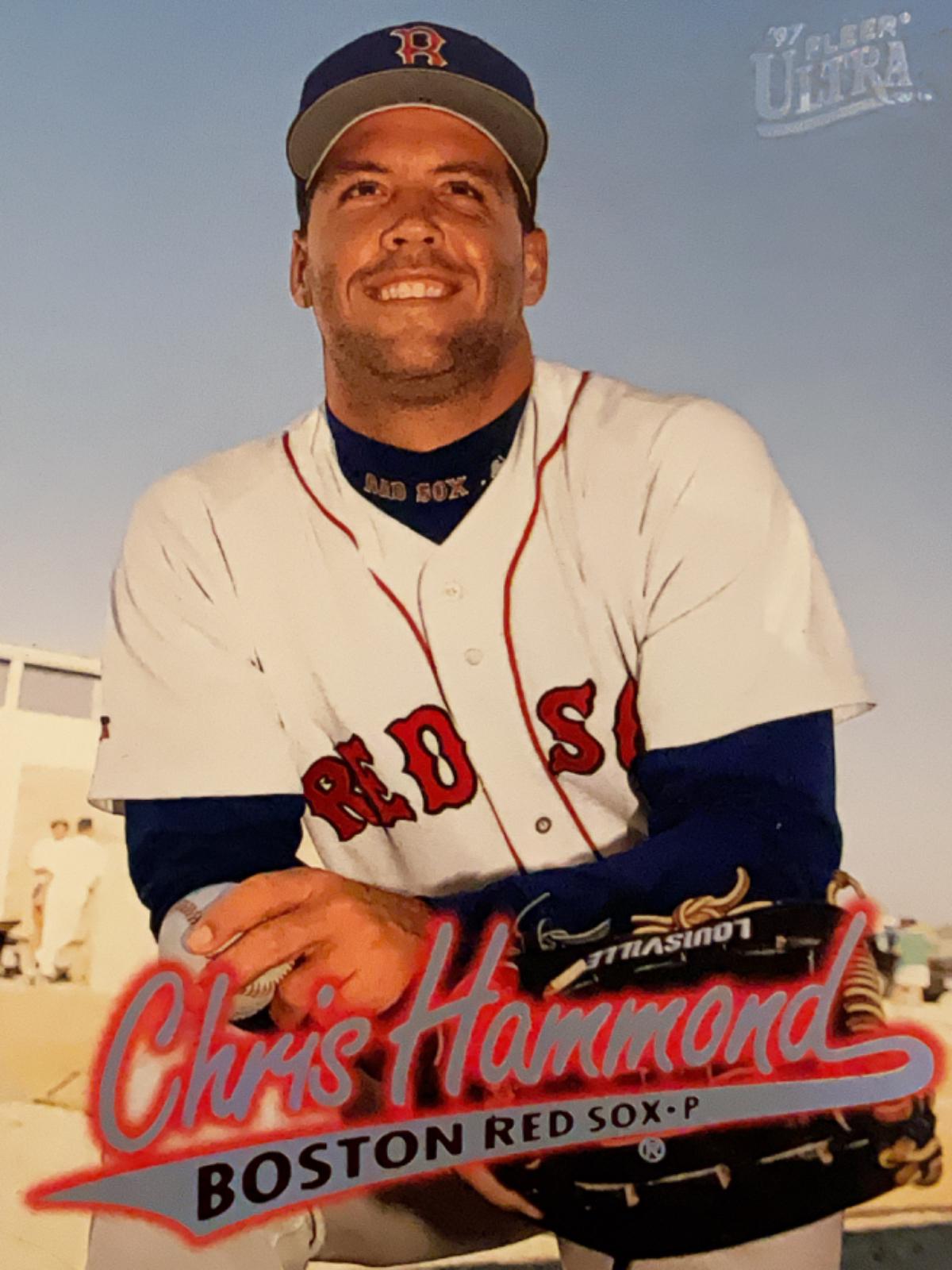 Chris Hammond #479 Baseball Cards 1997 Ultra