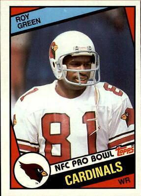 Roy Green #342 Football Cards 1984 Topps