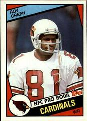 Roy Green #342 Football Cards 1984 Topps Prices