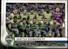 Seattle Sounders FC #137 Soccer Cards 2020 Topps MLS Prices