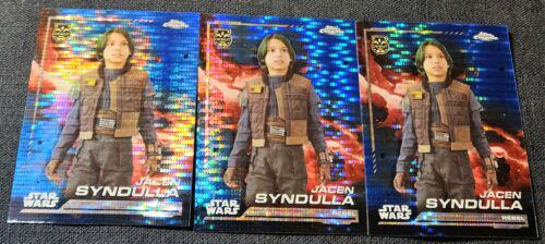 Jacen Syndulla [Blue Pulsar Refractor] #100 Star Wars 2024 Topps Chrome