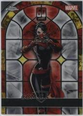 Elektra #DD-4 Marvel 2024 Topps Chrome Daredevil 60th Anniversary Prices