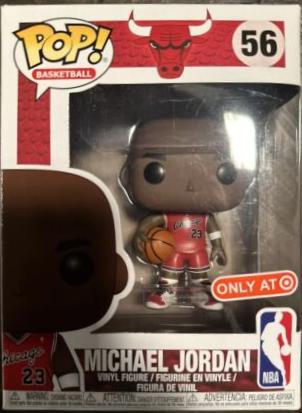 Michael Jordan #56 Funko POP Basketball