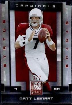 Matt Leinart [Status] #4 Football Cards 2008 Panini Donruss Elite