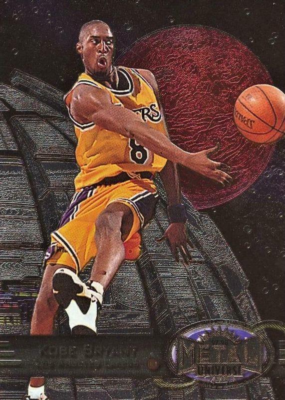 Kobe Bryant #81 Prices | 1997 Metal Universe | Basketball Cards