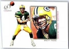 Brett Favre #81 Football Cards 2001 Fleer Legacy Prices