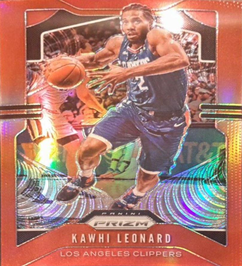 Kawhi Leonard [Red] #505 Basketball Cards 2019 Panini Chronicles