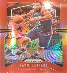 Kawhi Leonard [Red] #505 Basketball Cards 2019 Panini Chronicles Prices