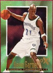 Kevin Garnett #40 Prices | 1996 Skybox E-X2000 | Basketball Cards
