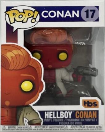 Hellboy Conan #17 Funko POP Conan