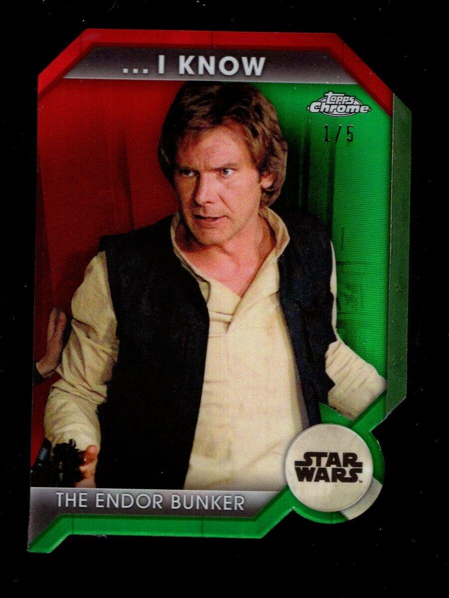 Han Solo [Dathomir Red Refractor] #102 Star Wars 2024 Topps Chrome